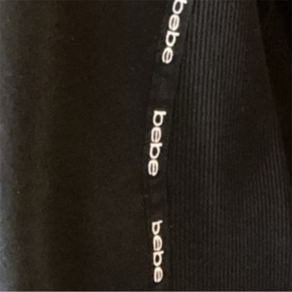 NWT 1X Bebe Sweatshirt Y2K - Picture 2 of 5